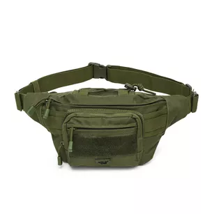 NILS Camp XL - nerka taktyczna / saszetka biodrowa - zielona