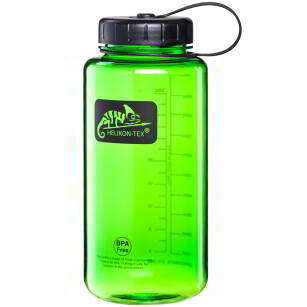 HELIKON Tritan Bottle Wide Mouth 1 litr zielony - Butelka bidon z szeroką nakrętką