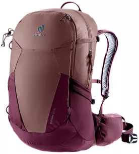 DEUTER Futura 25 SL - damski plecak turystyczny - ashrose-cassis