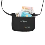TATONKA Skin ID Pocket RFID Block - Black - ukryta saszetka na szyję - 2