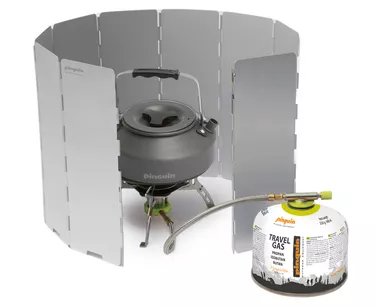 PINGUIN Windscreen - osłona przeciwwietrzna płomienia palnika