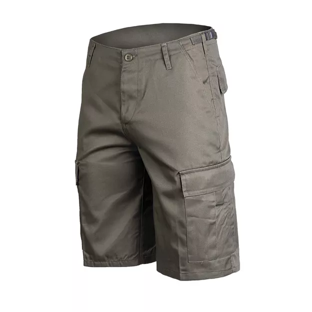 MIL-TEC Krótkie spodenki olive green - wojskowe bojówki