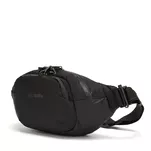 PacSafeVennturesafe X Black - saszetka nerka antykradzieżowa