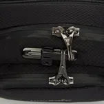 PacSafeVennturesafe X Black - saszetka nerka antykradzieżowa