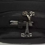 PacSafeVennturesafe X Black - saszetka nerka antykradzieżowa