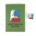 Zestaw Legitymacja zucha + Znaczek zucha