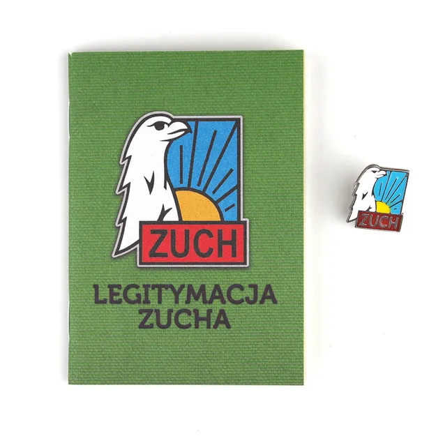 Zestaw Legitymacja zucha + Znaczek zucha