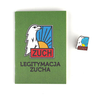 Zestaw na Obietnicę Zucha - Znaczek zucha + Legitymacja Zucha