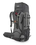 PINGUIN Explorer 75 Black - duży plecak trekkingowy