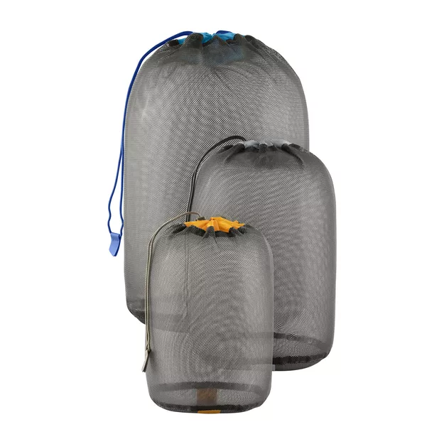 SEA TO SUMMIT Zestaw worków Mesh Stuff Sack - 3/5/8 l