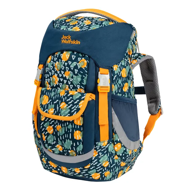 JACK WOLFSKIN Kids Explorer 16 - Sea all over - Plecak dla dziecka