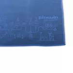 PINGUIN Micro Towel XL Map - Ręcznik szybkoschnący z mikrofibry - navy blue - 5