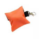 MEDAID Mini apteczka kieszonkowa brelok ratunkowy z wyposażeniem - pomarańczowy - 2