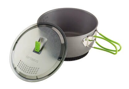 OPTIMUS Terra Xpress HE Cook Pot - Menażka aluminiowa / garnek turystyczny 