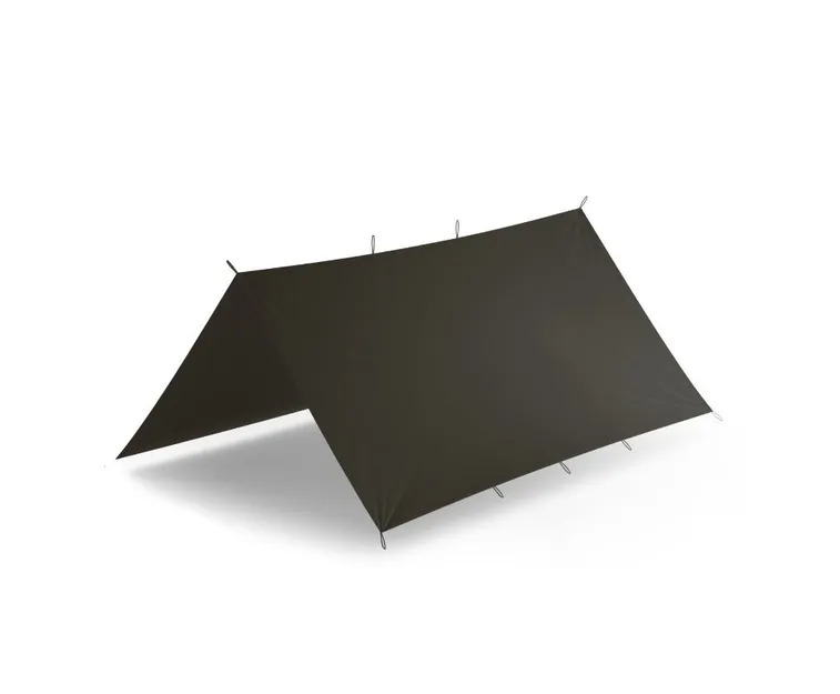 HELIKON Supertarp Taiga Green - Płachta biwakowa tarp 