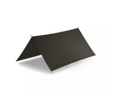 HELIKON Supertarp Taiga Green - Płachta biwakowa tarp 