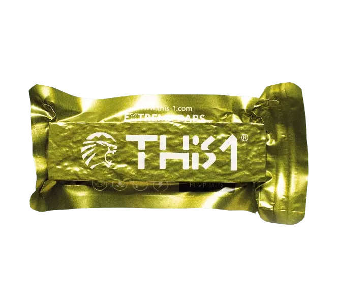 THIS 1 Baton energetyczny 40 g - Konopie - 225 kcal