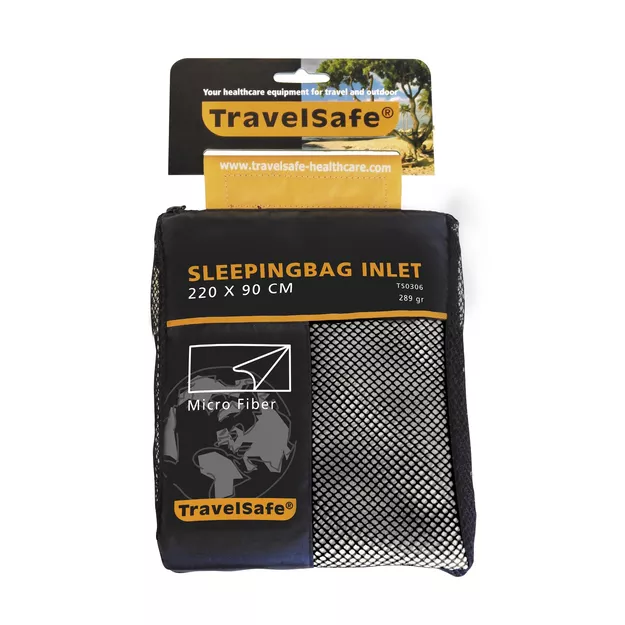 TRAVEL SAFE Envelope - Wkładka do śpiwora z mikrofibry