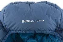 PINGUIN Mistral Junior PFM 150 cm Blue -3°C - śpiwór dziecięcy trzysezonowy - 2