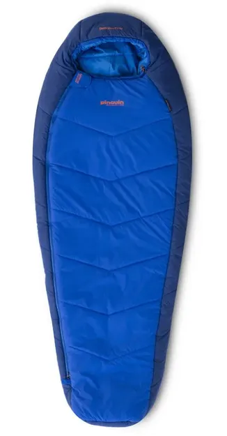 PINGUIN Mistral Junior PFM 150 cm Blue -3°C - śpiwór dziecięcy trzysezonowy