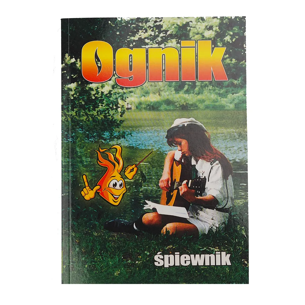 Śpiewnik Harcerski Ognik - Miękka Oprawa