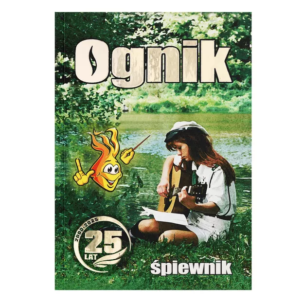 Śpiewnik Harcerski Ognik - Miękka Oprawa