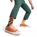 MANY MORNINGS - The Oranges - bawełniane kolorowe skarpetki - 2