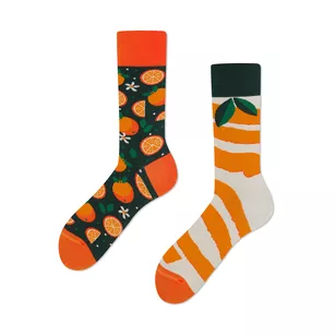 MANY MORNINGS - The Oranges - bawełniane kolorowe skarpetki