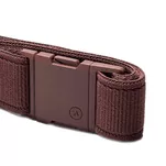 ARCADE Atlas Slim Belt - Burgundy - Wąski elastyczny pasek do spodni - 2