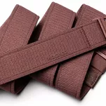 ARCADE Atlas Slim Belt - Burgundy - Wąski elastyczny pasek do spodni - 4