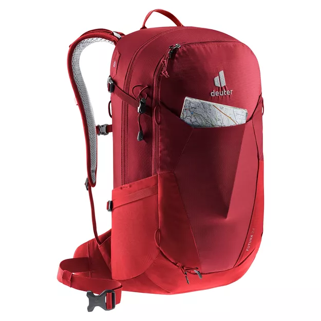DEUTER Futura 23 - plecak turystyczny - masala-cherry
