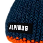 ALPINUS Mutenia Thinsulate - zimowa czapka dzianinowa z dodatkiem wełny merino - granat - 2