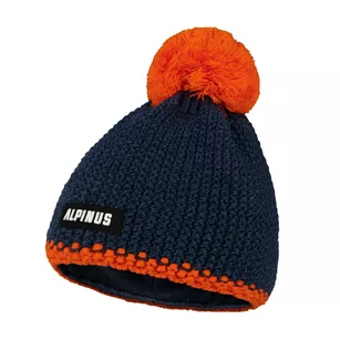 ALPINUS Mutenia Thinsulate - zimowa czapka dzianinowa z dodatkiem wełny merino - granat