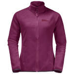 JACK WOLFSKIN Moonrise Women FZ - wild berry - damska kurtka polarowa
