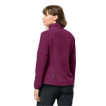JACK WOLFSKIN Moonrise Women FZ - wild berry - damska kurtka polarowa
