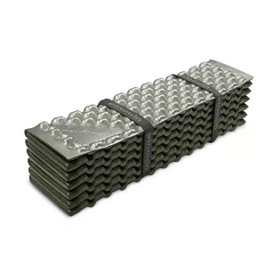 PINGUIN Fold Alu XL - składana mata do spania / karimata z aluminium - green