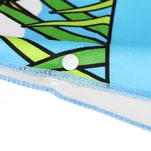 NILS AQUA NAR20 Ręcznik kąpielowy dla dzieci ponczo - krokodyl - 3