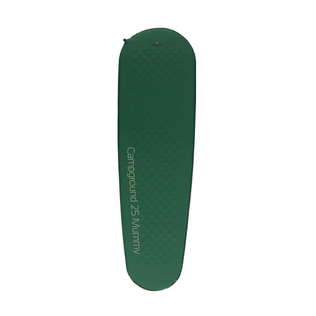 ROBENS Campground 25 Mummy - green - mata samopompująca - zielona