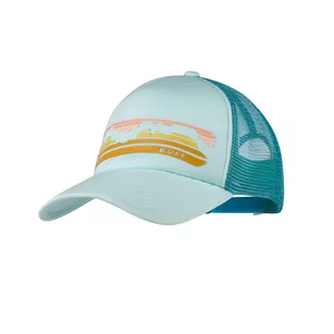 BUFF Trucker Cap - Chara Mint - czapka z daszkiem siatkowa