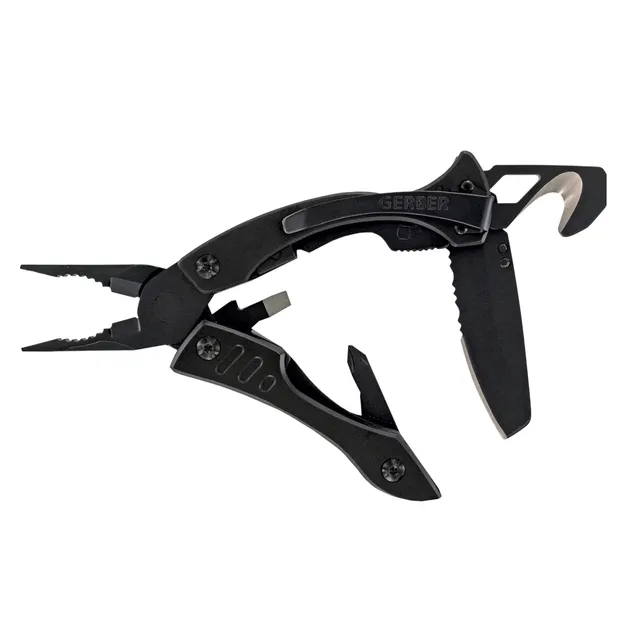 GERBER Multitool Crucial - black - narzędzie wielofunkcyjne