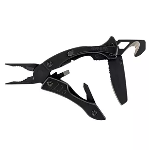 GERBER Multitool Crucial - black - narzędzie wielofunkcyjne