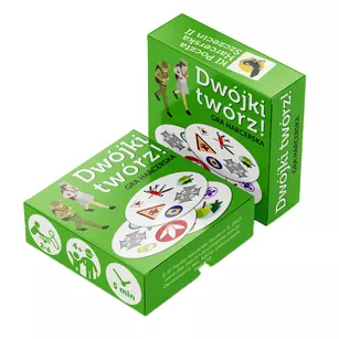 Dwójki twórz! Gra harcerska na spostrzegawczość