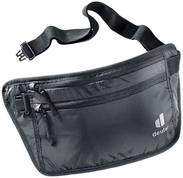 DEUTER Security Money Belt II Black - Saszetka - ukryty portfel