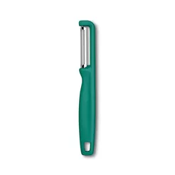 VICTORINOX obieraczka do warzyw i owoców Iota Serrated Peeler - zielona