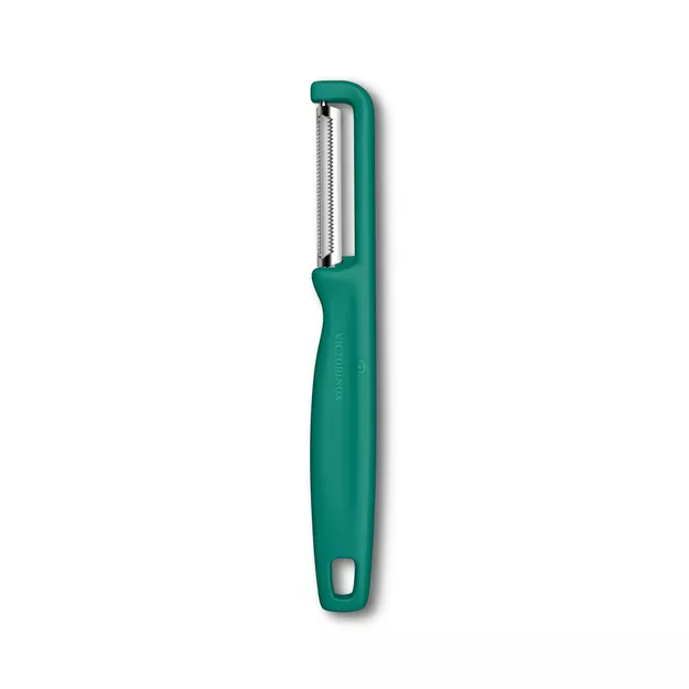 VICTORINOX obieraczka do warzyw i owoców Iota Serrated Peeler - zielona