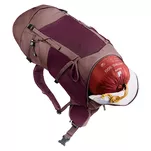 DEUTER Futura 30 SL - damski plecak turystyczny - cassis-ashrose - 8