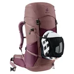 DEUTER Futura 30 SL - damski plecak turystyczny - cassis-ashrose - 7