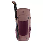 DEUTER Futura 30 SL - damski plecak turystyczny - cassis-ashrose - 6