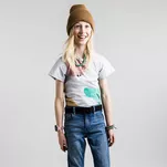 ARCADE Ranger Youth - Black - Elastyczny pasek do spodni dla dzieci - 5