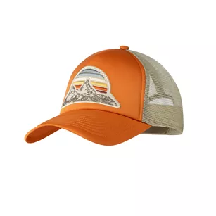 BUFF Trucker Cap - Bougi Ginger - czapka z daszkiem siatkowa